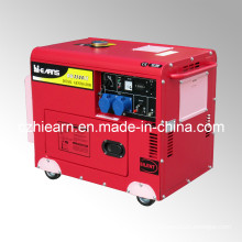 Air-Cooled Silent Type Single Cylinder Diesel Generator Single Phase (DG5500SE)